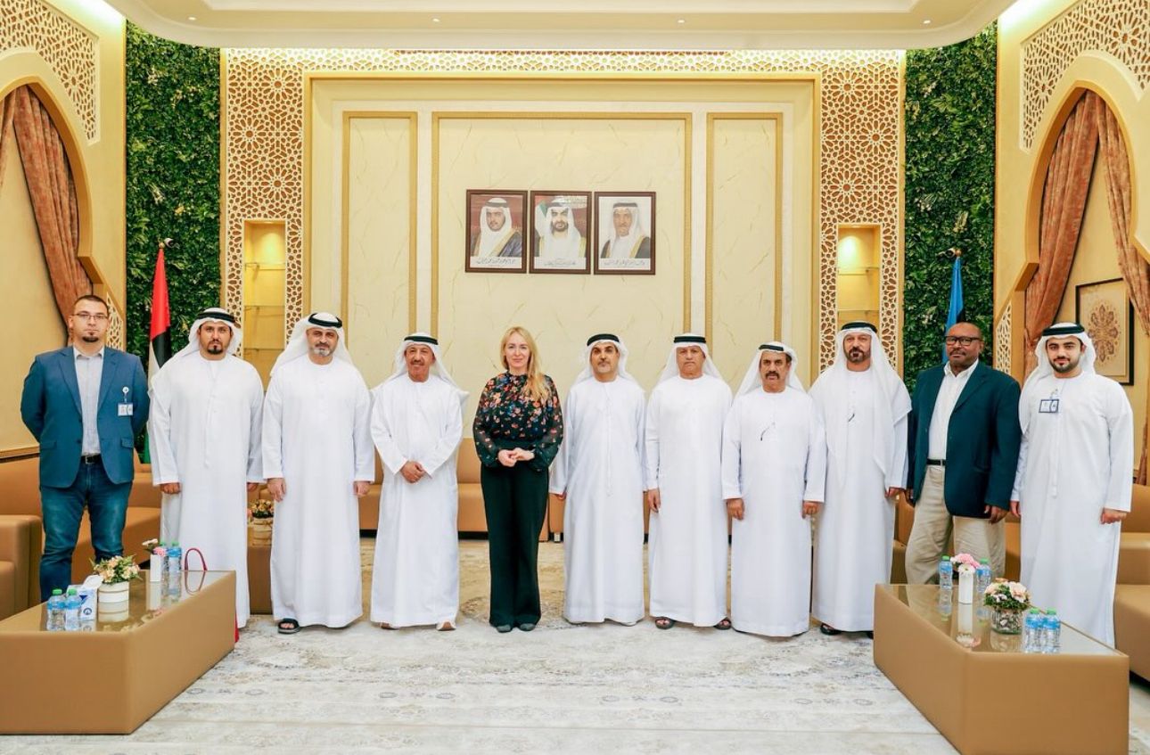 جمارك الفجيرة تشارك في اجتماع لتعزيز التعاون الاقتصادي مع إستونيا