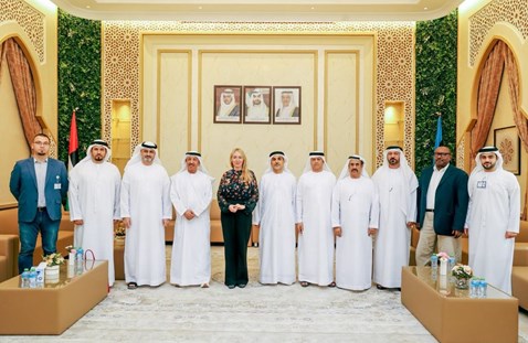 جمارك الفجيرة تشارك في اجتماع لتعزيز التعاون الاقتصادي مع إستونيا