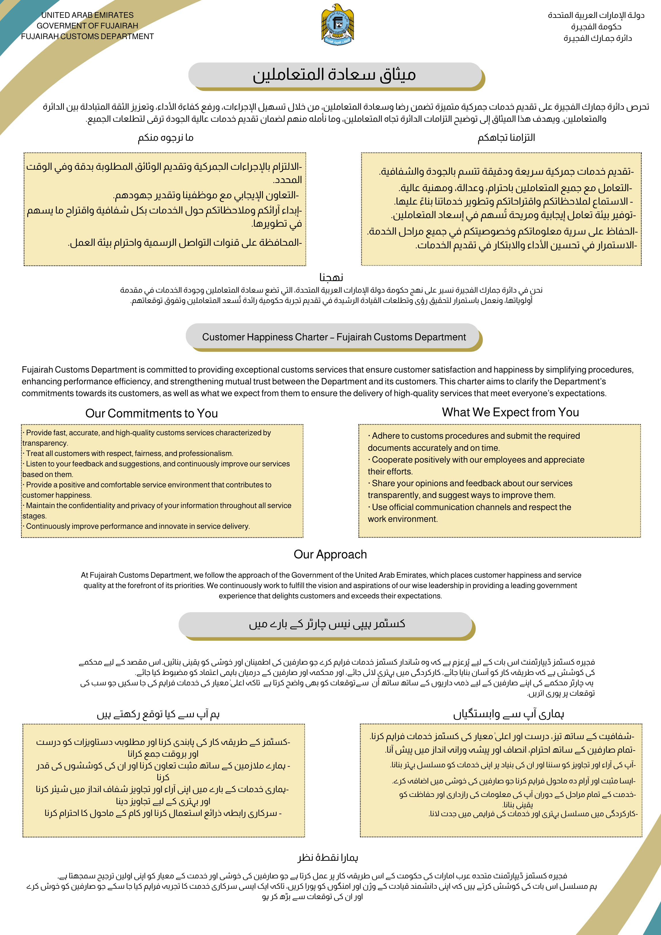 ميثاق المتعاملين